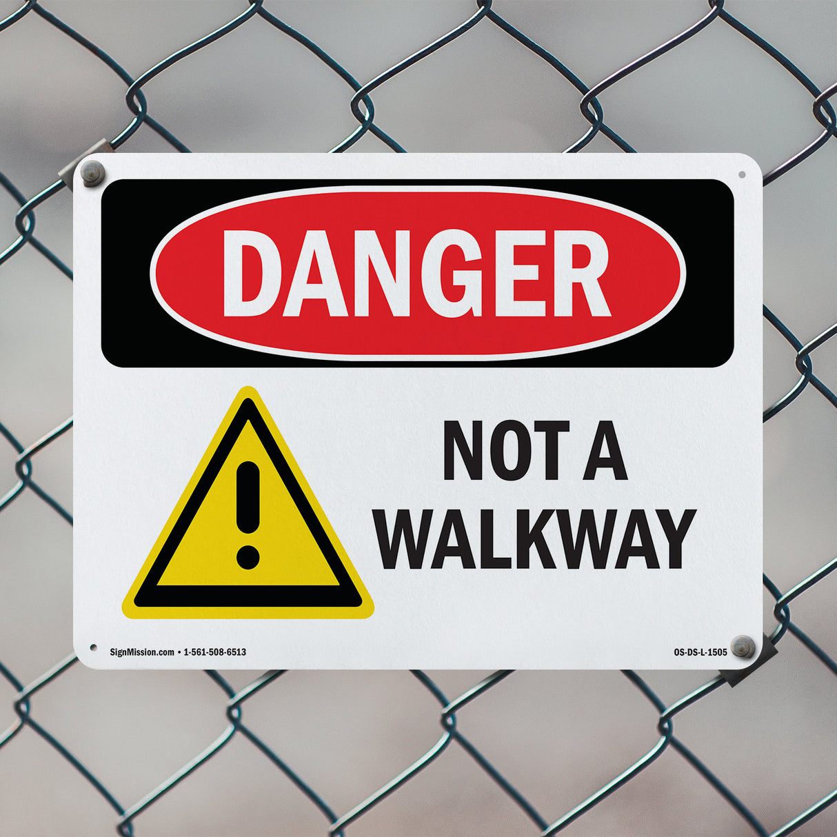 Not A Walkway