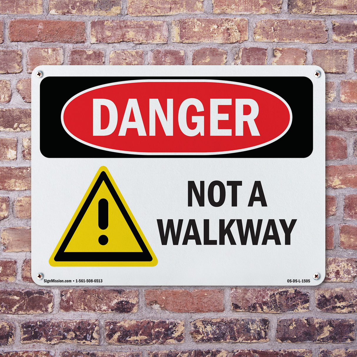 Not A Walkway