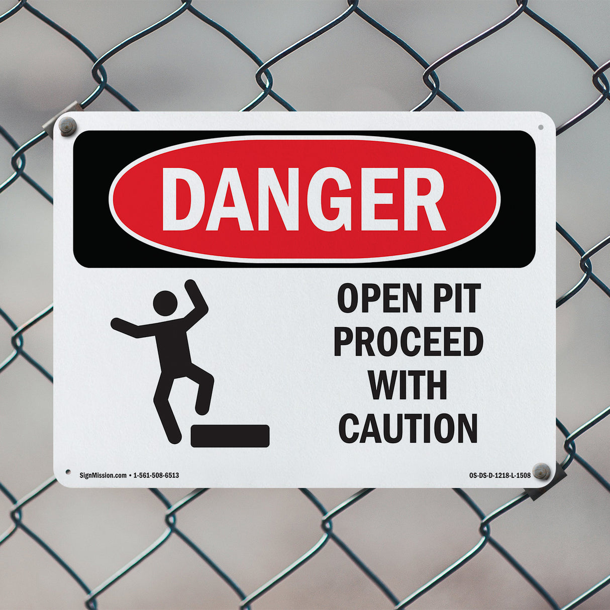 Open Pit Proceed With Caution
