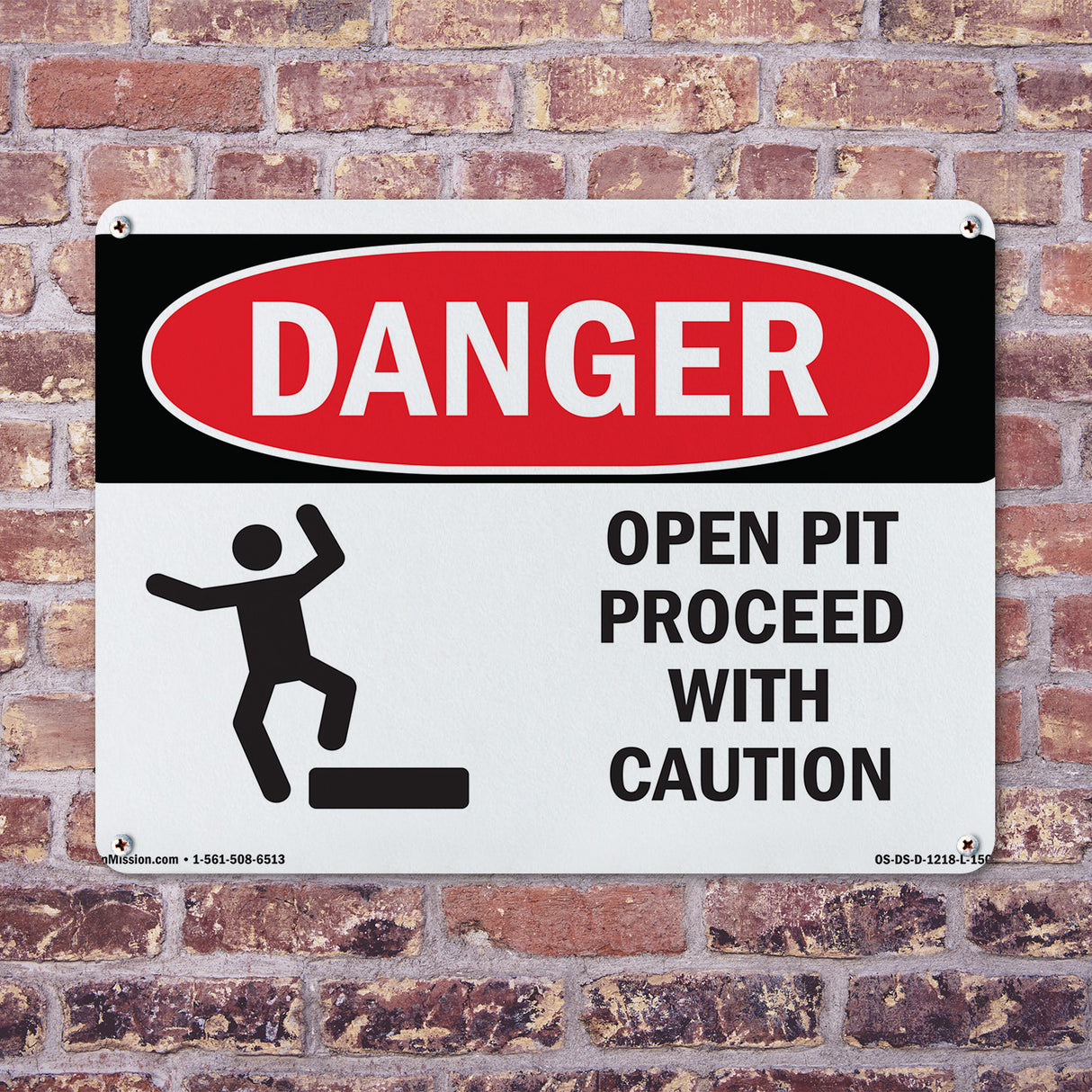 Open Pit Proceed With Caution