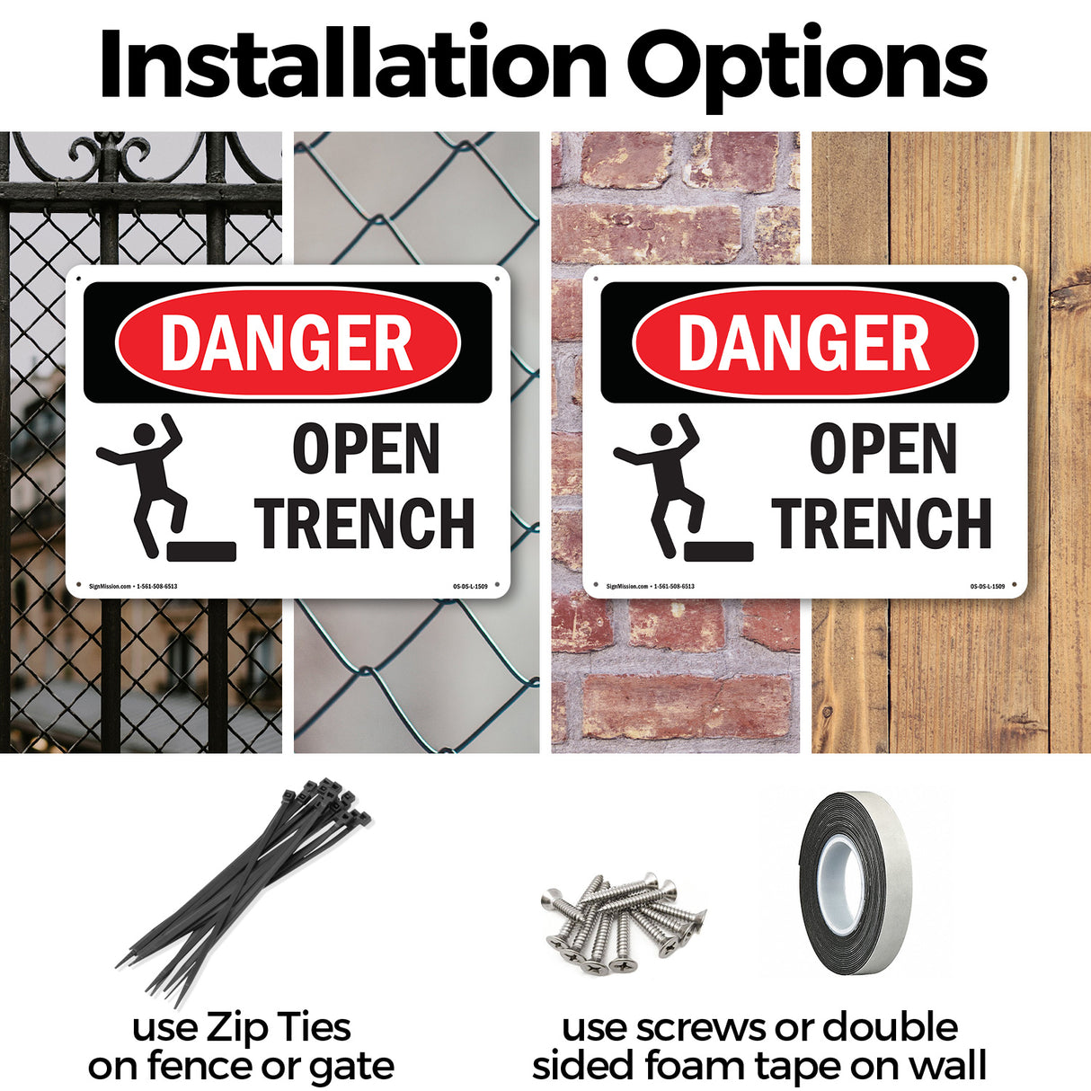 Open Trench