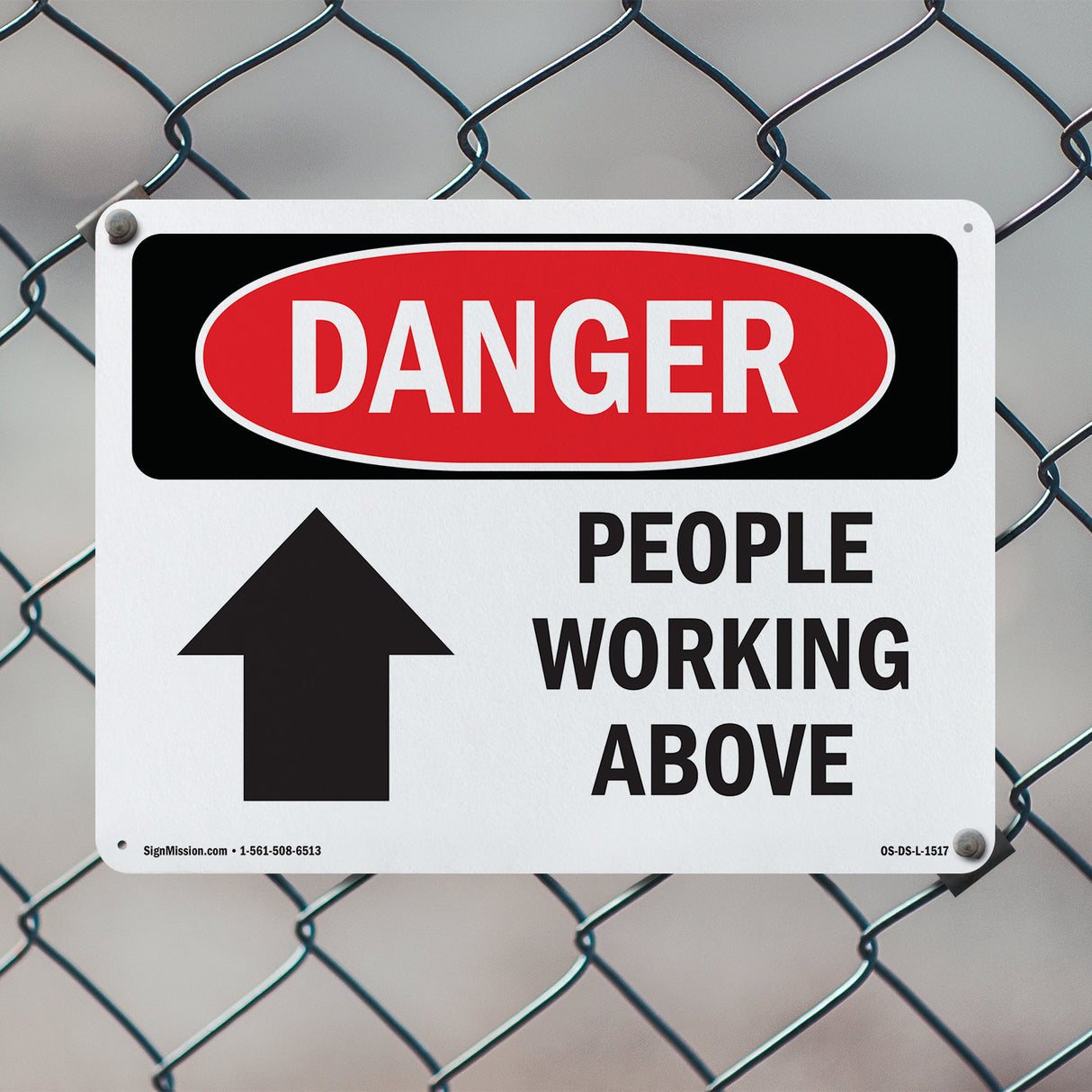 People Working Above