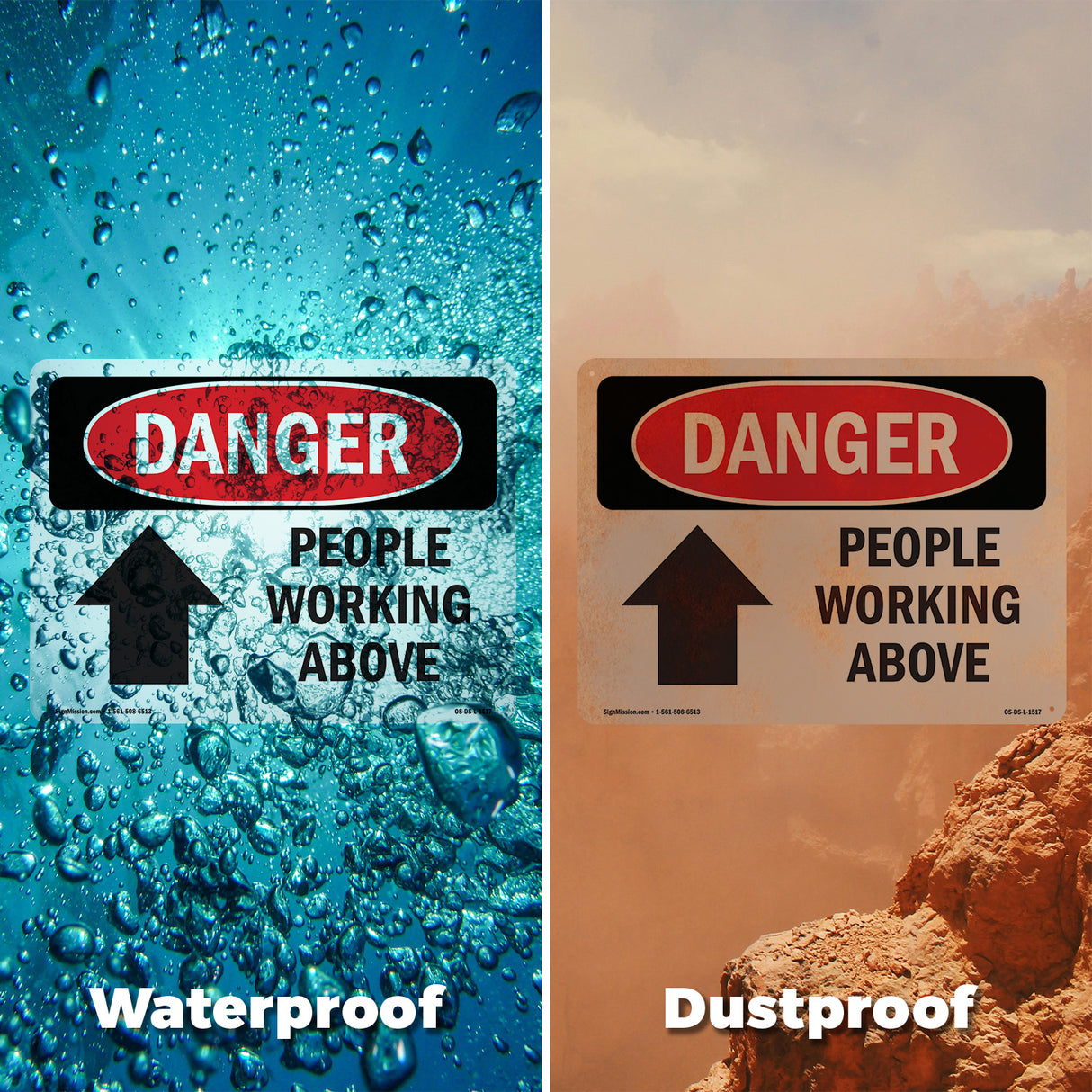 People Working Above