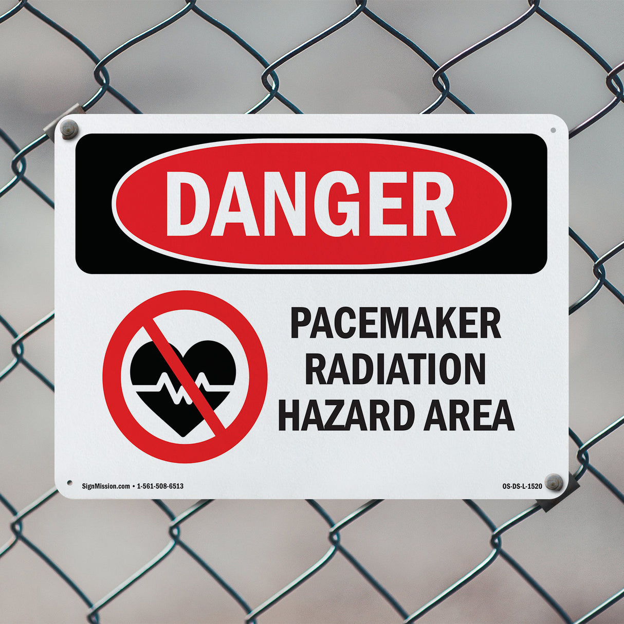Pacemaker Radiation Hazard Area