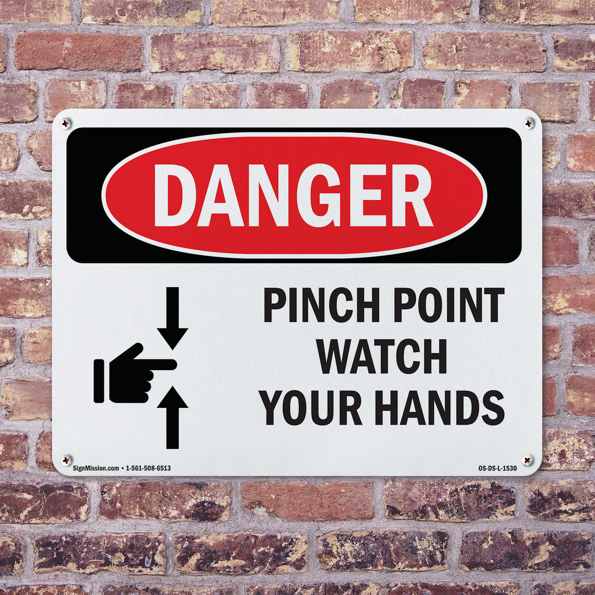 Pinch Point Watch Your Hands