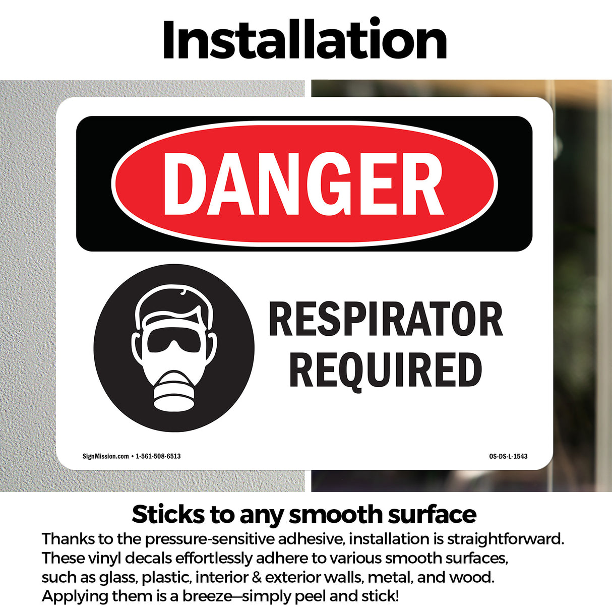 Respirator Required