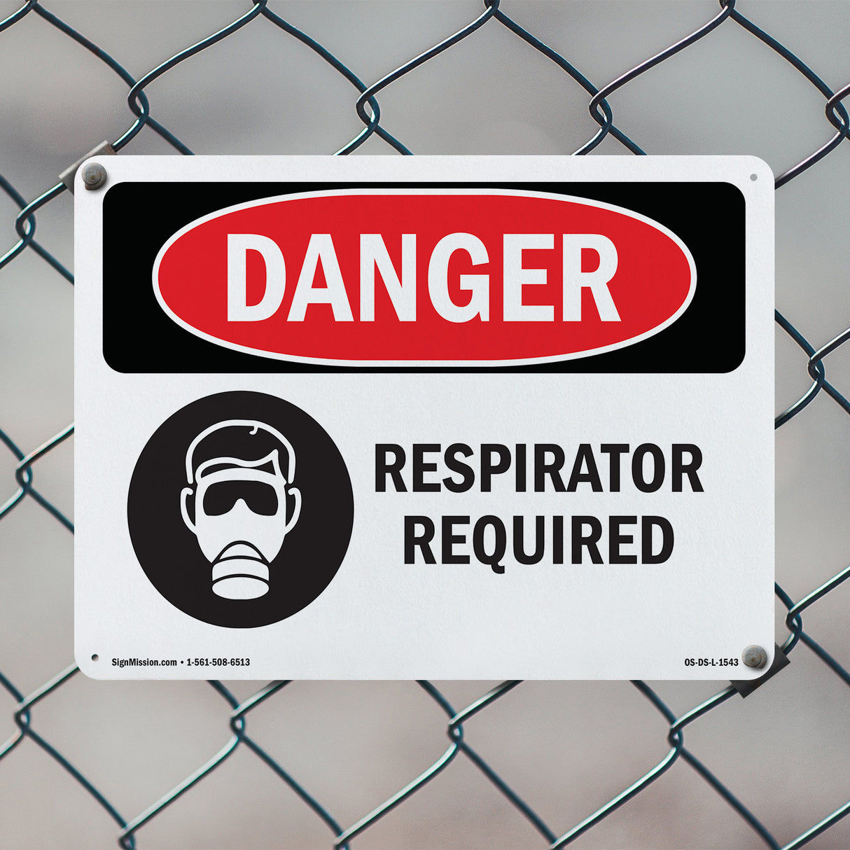 Respirator Required