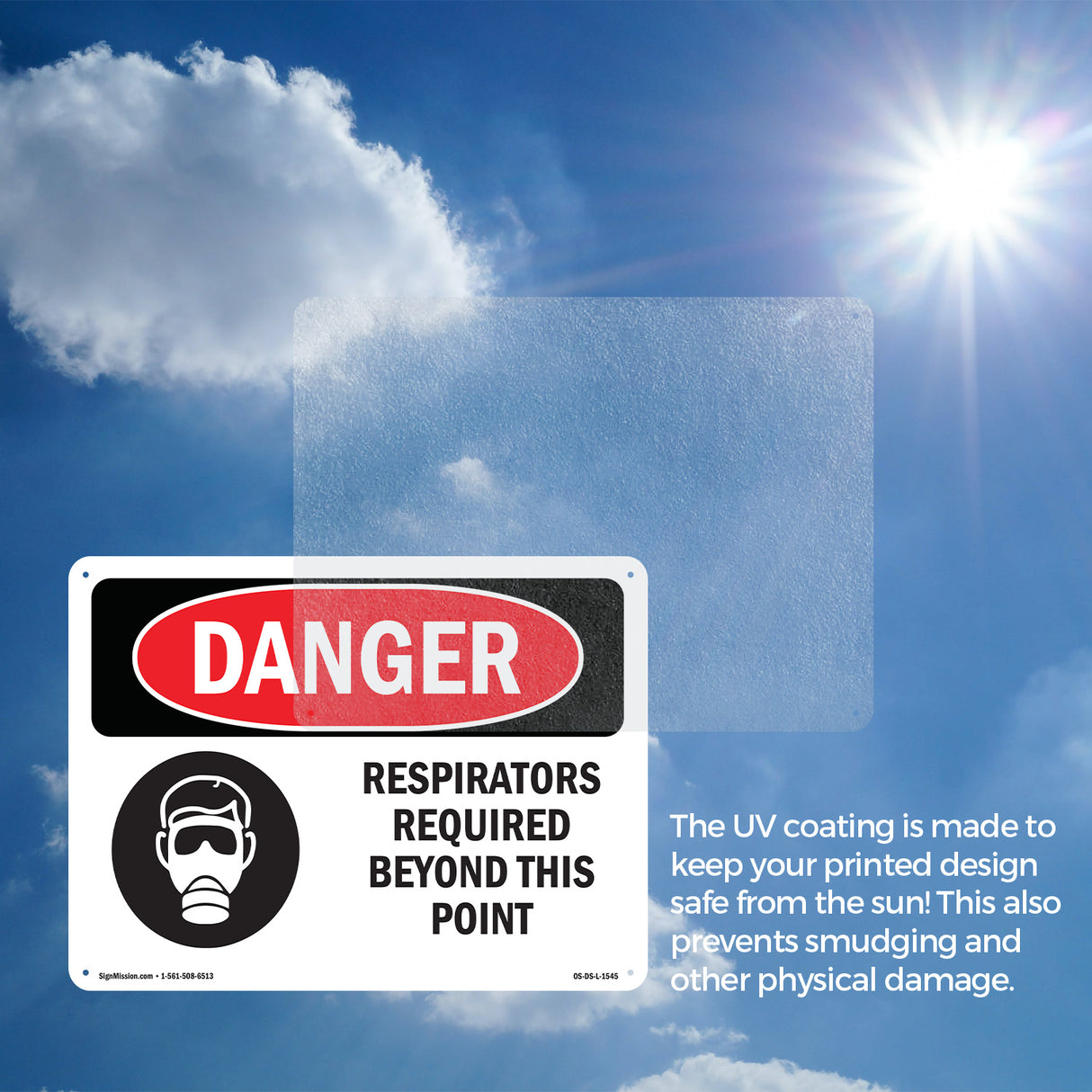 Respirators Required Beyond This Point