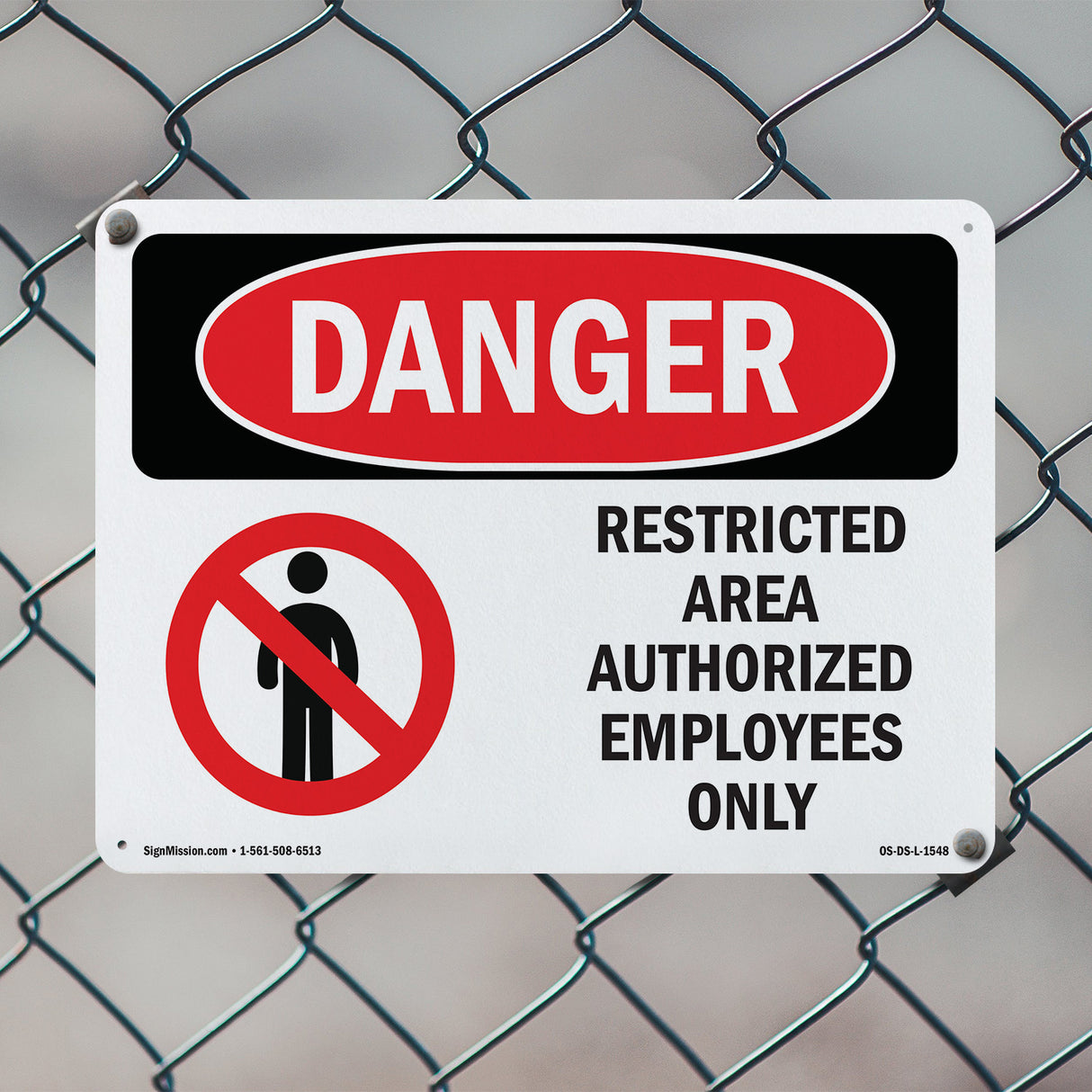 Restricted Area Authorized Employees Only