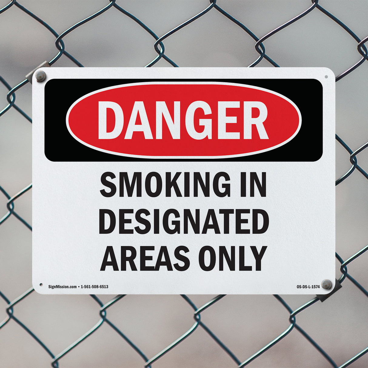 Smoking In Designated Areas Only