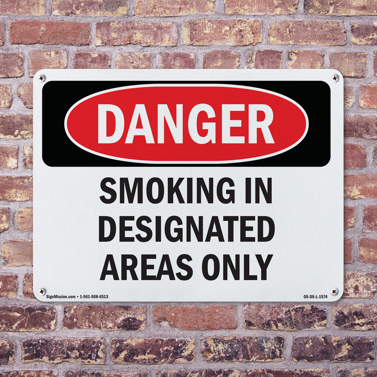 Smoking In Designated Areas Only
