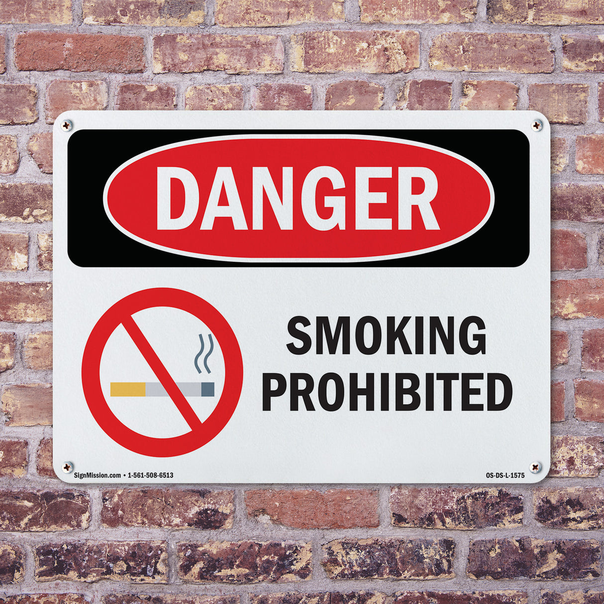Smoking Prohibited