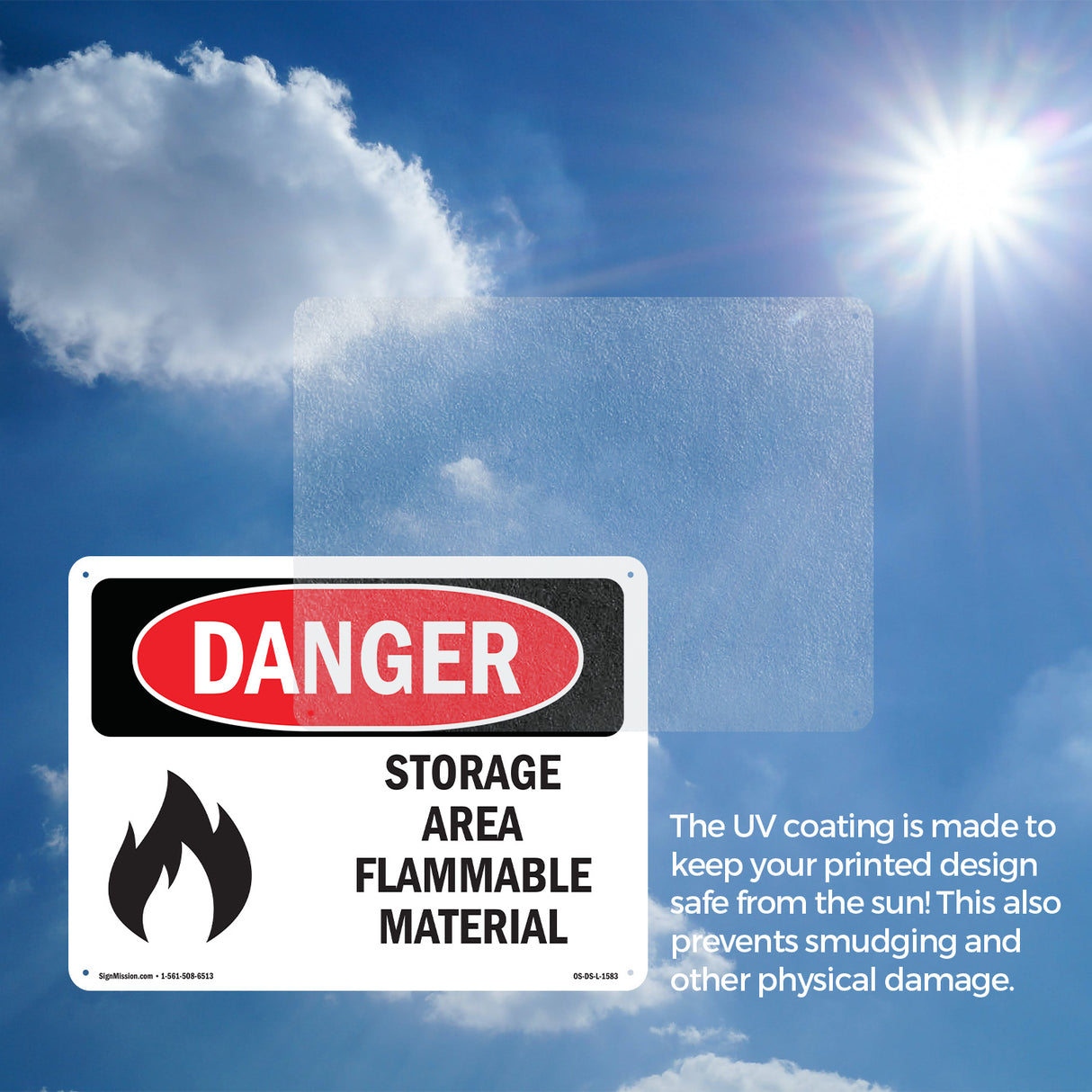 Storage Area Flammable Material