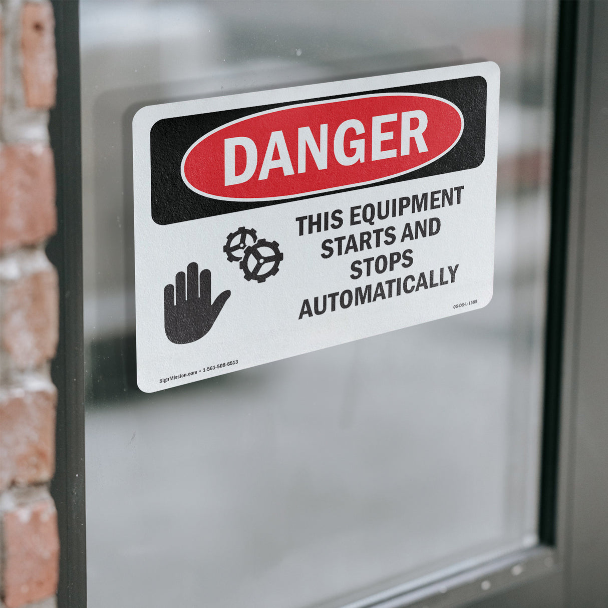 Equipment Starts And Stops Automatically