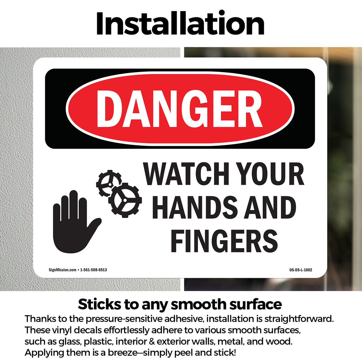 Watch Your Hands And Fingers