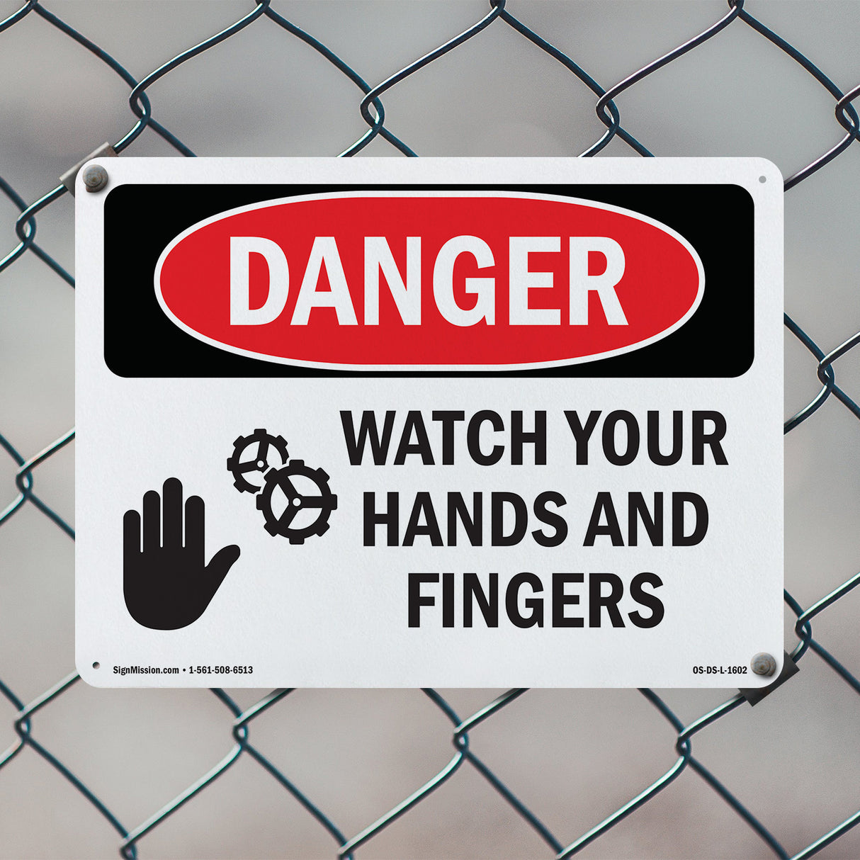 Watch Your Hands And Fingers