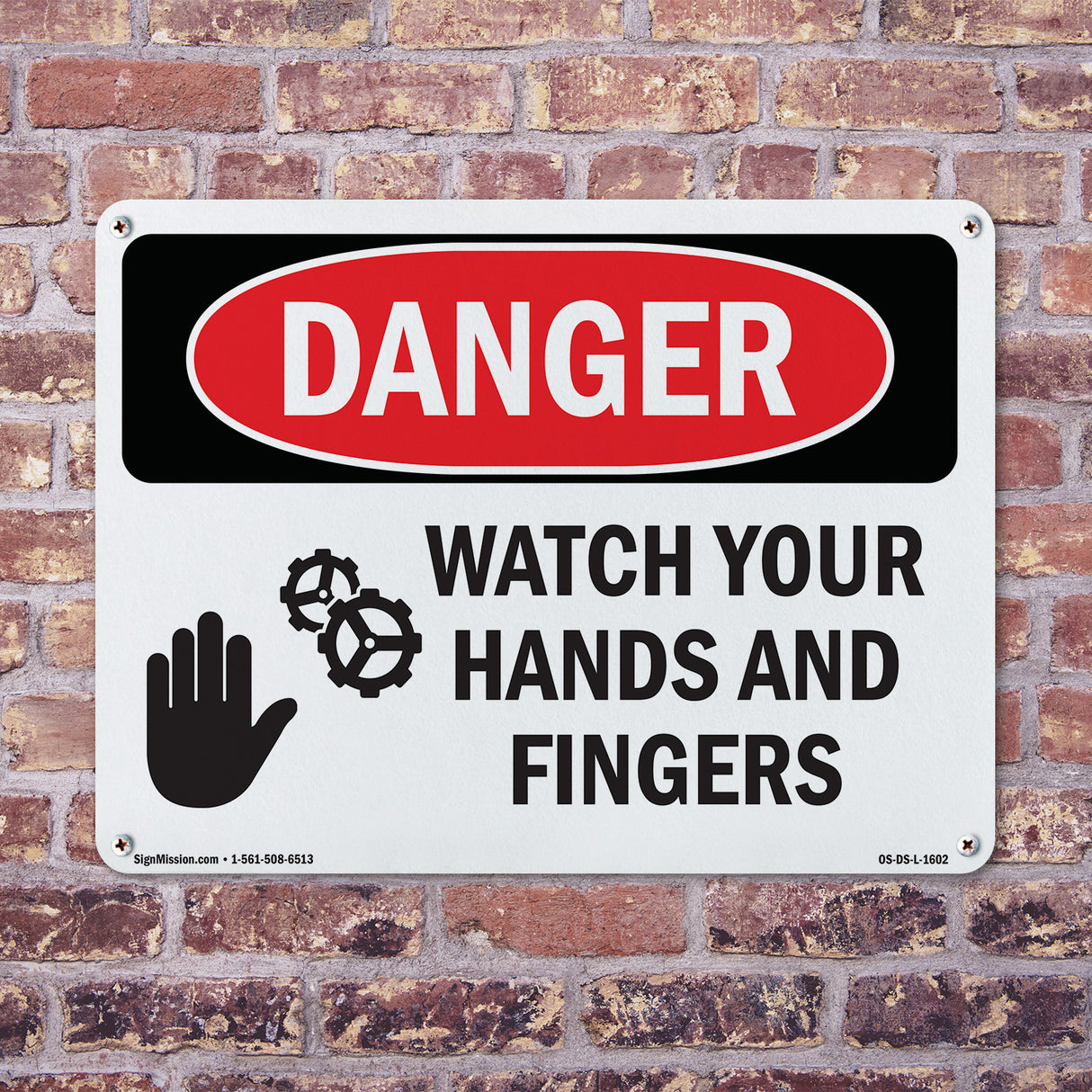 Watch Your Hands And Fingers