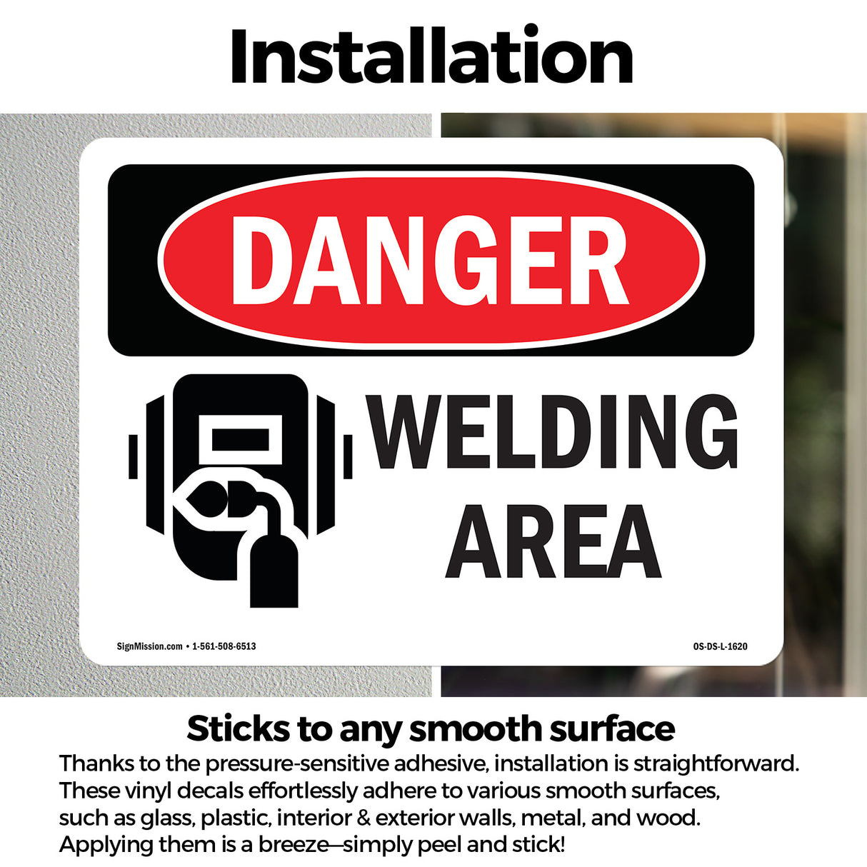 Welding Area
