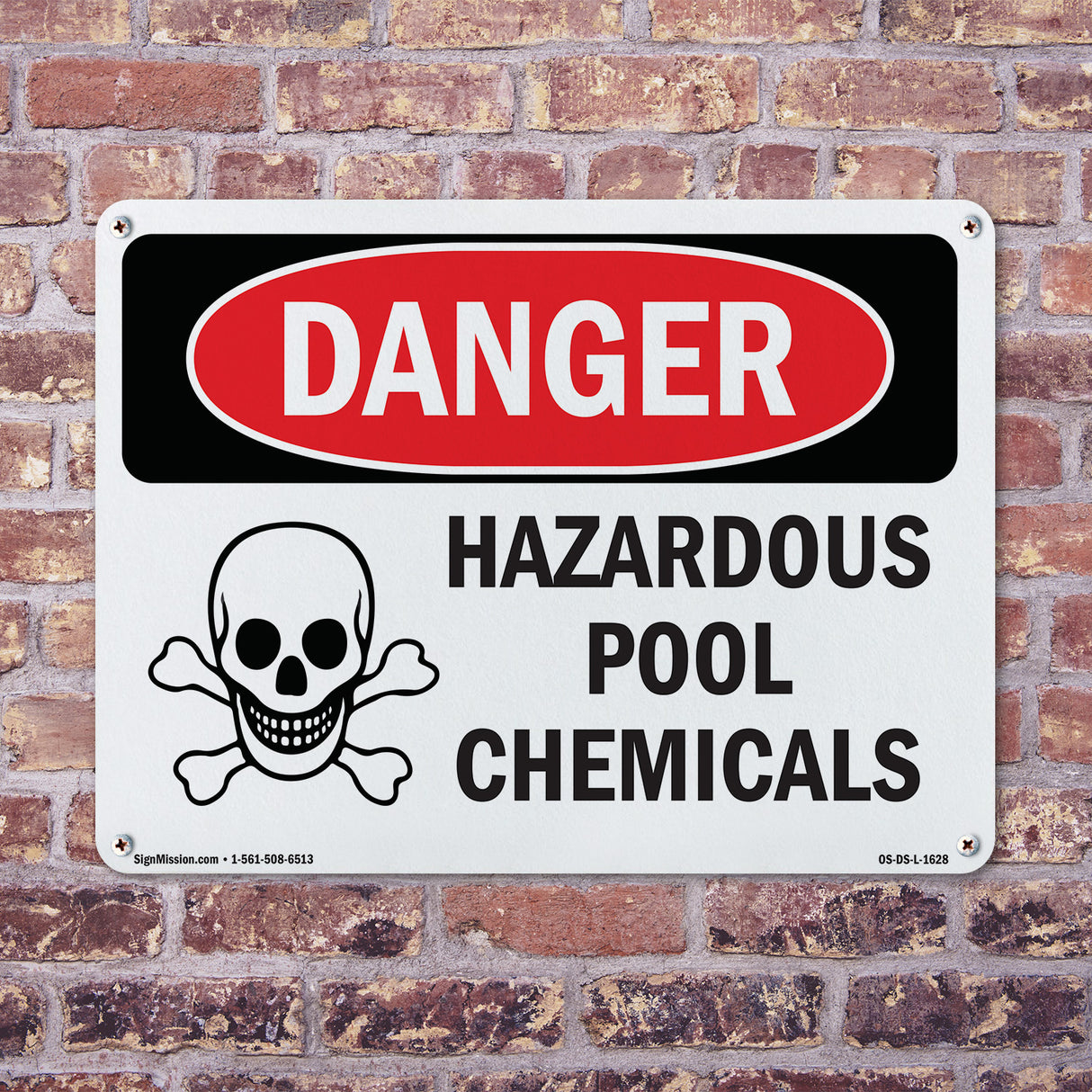 Hazardous Pool Chemicals