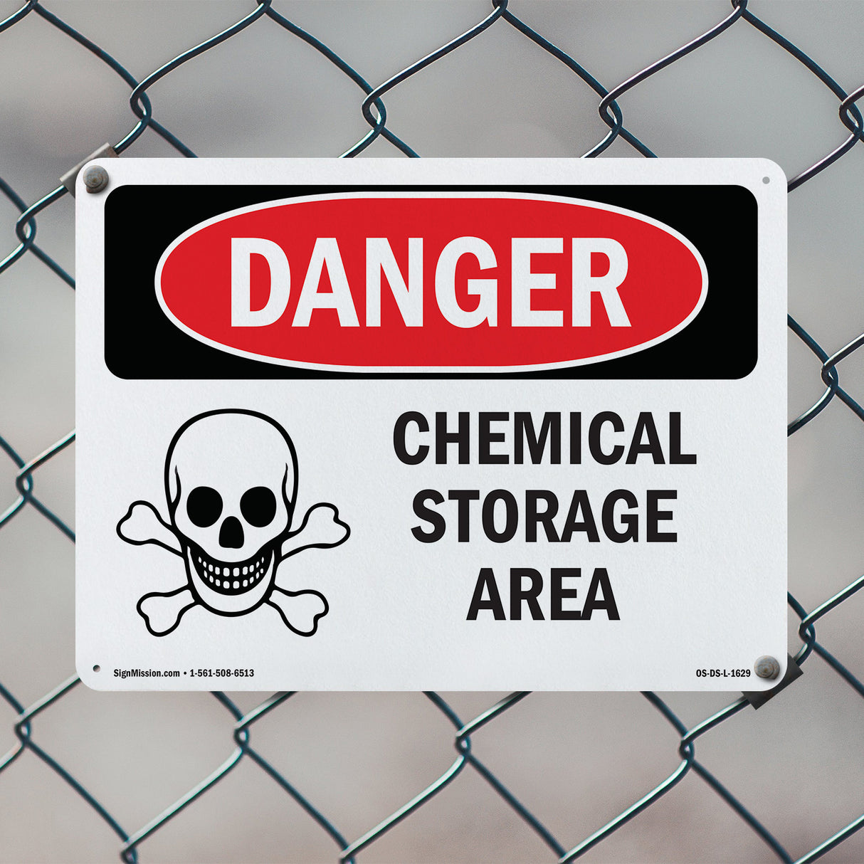Chemical Storage Area