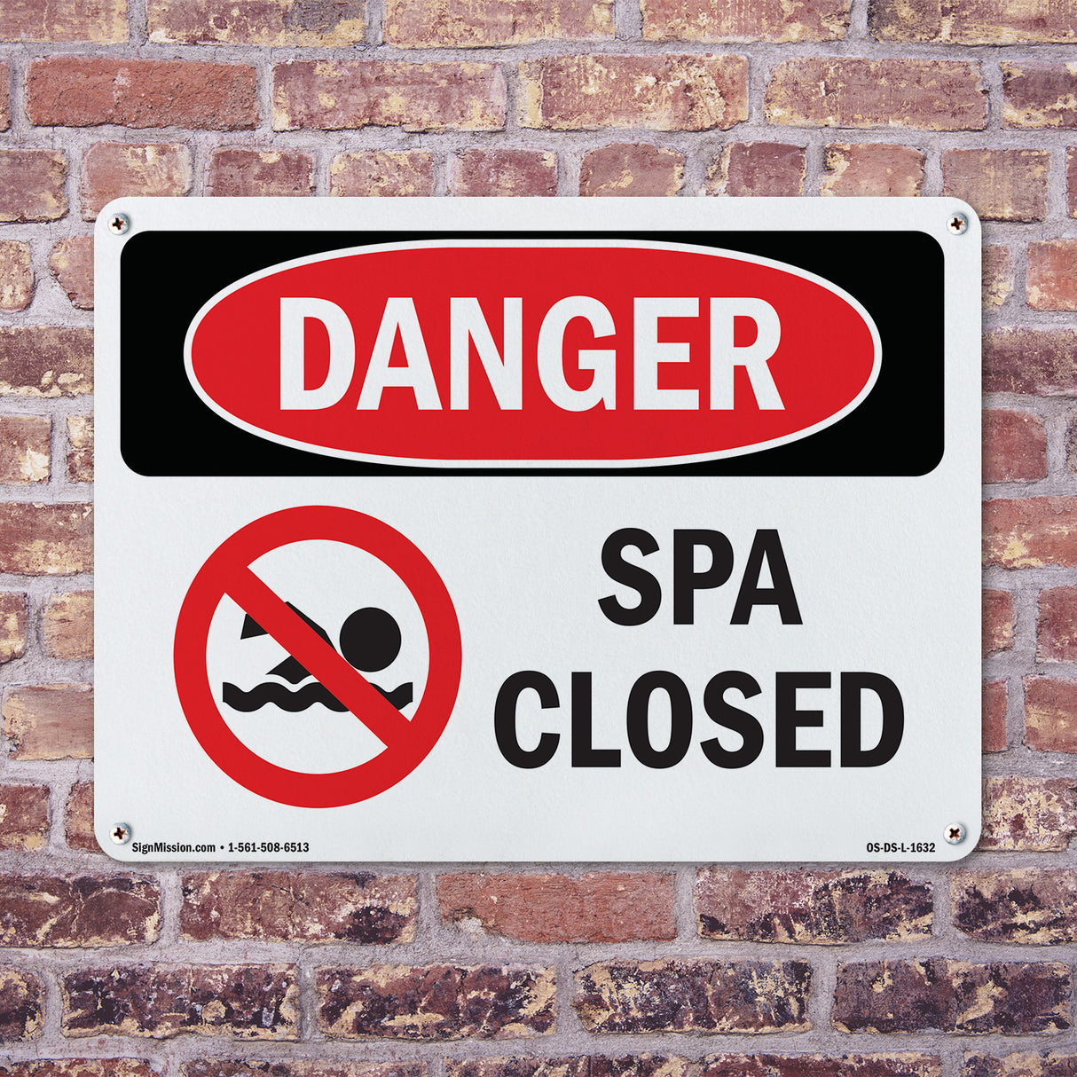 Spa Closed