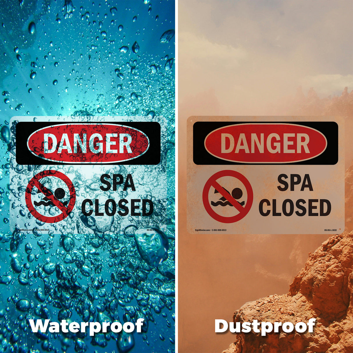 Spa Closed
