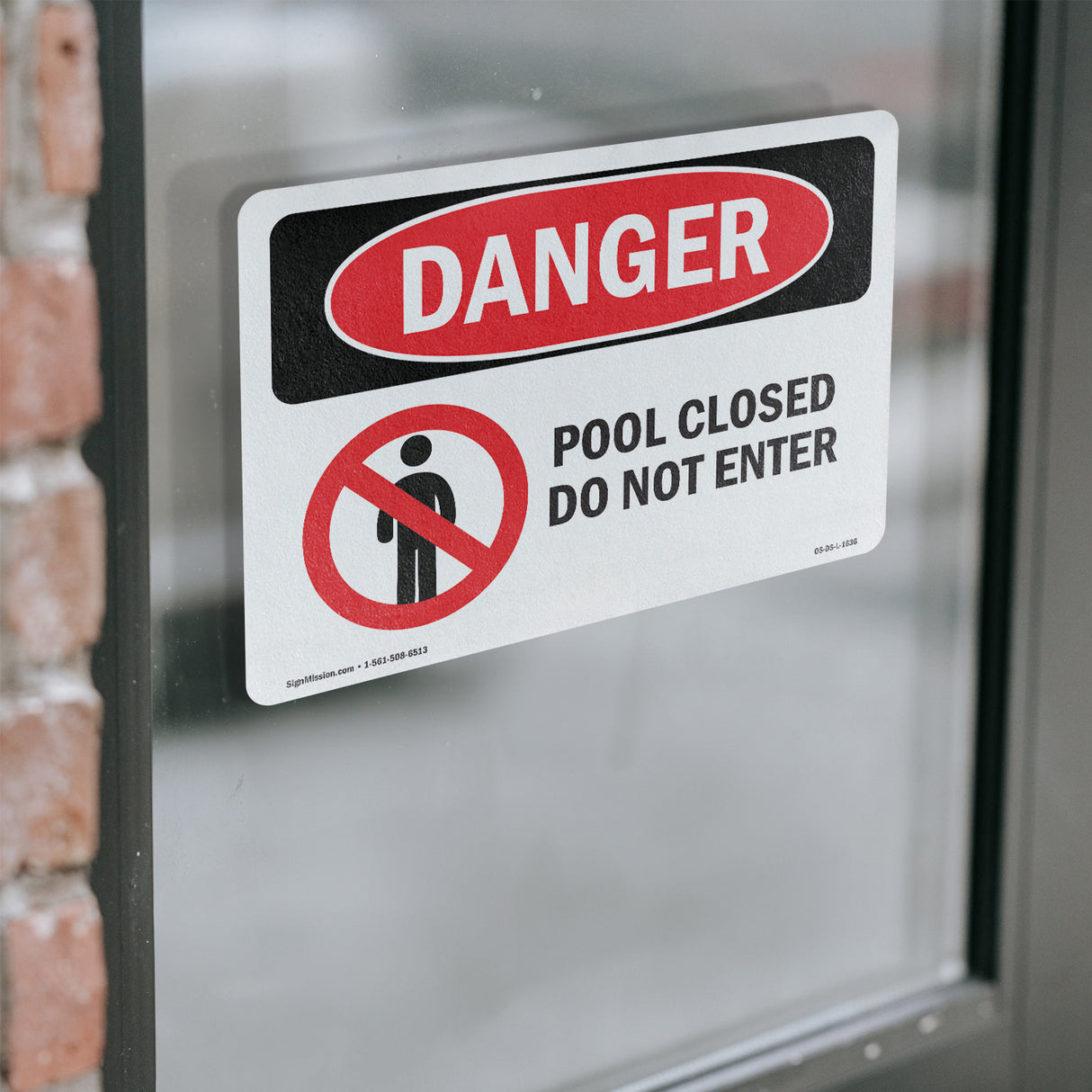 Pool Closed Do Not Enter