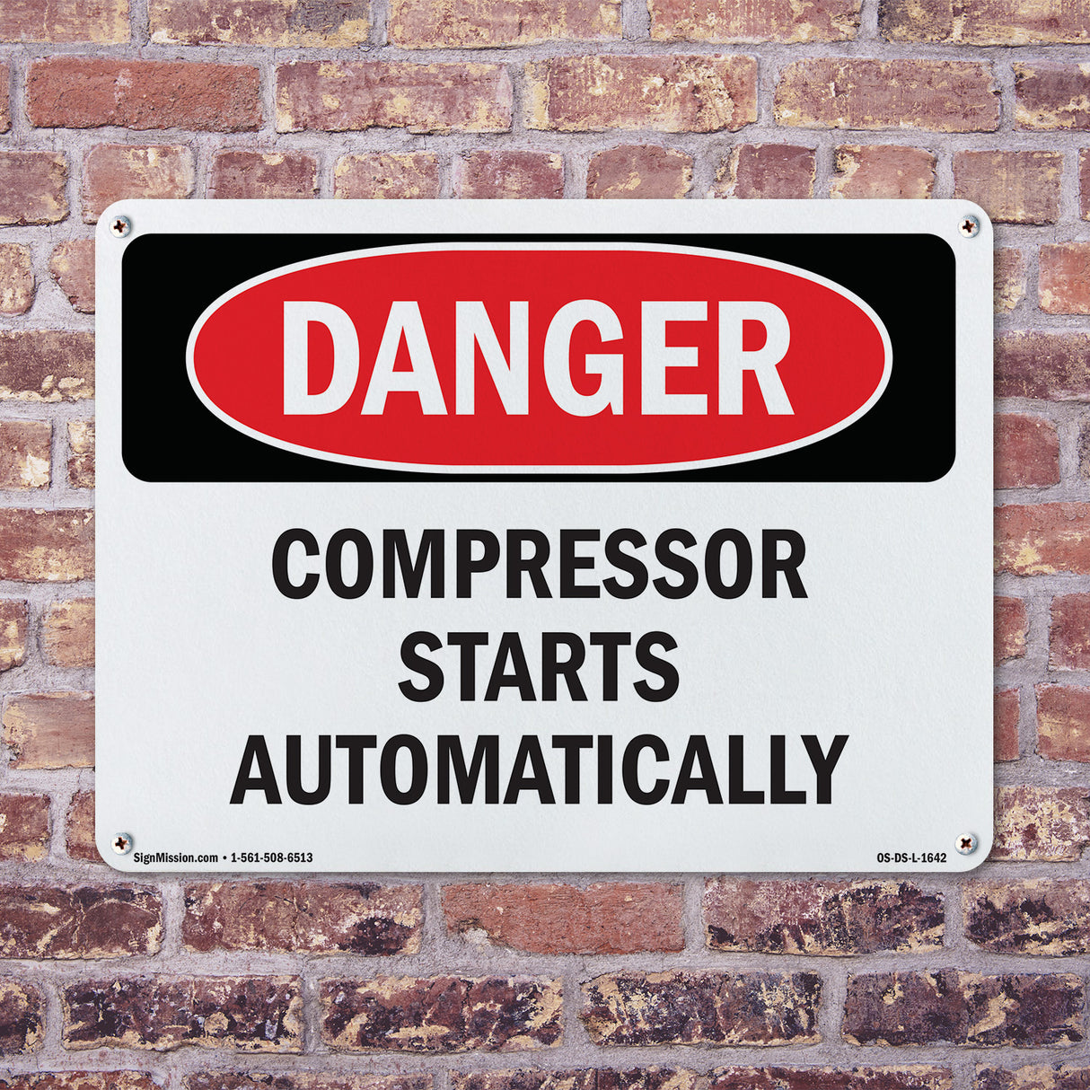 Compressor Starts Automatically