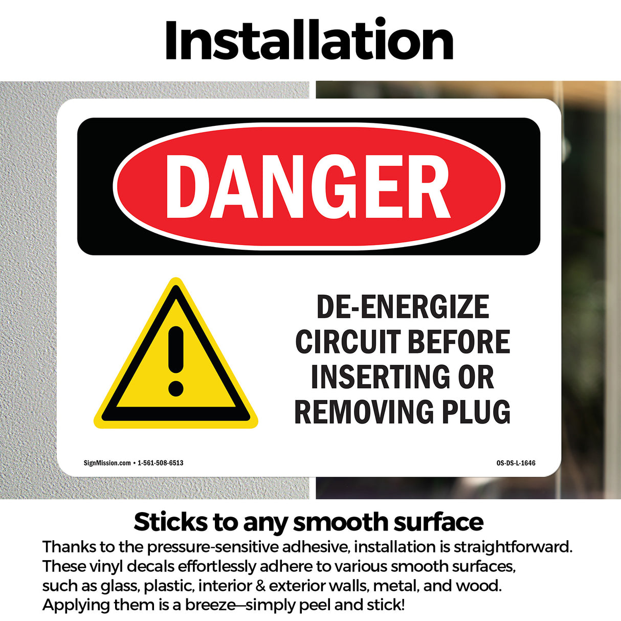 De-Energize Circuit