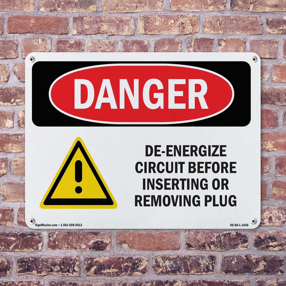 De-Energize Circuit