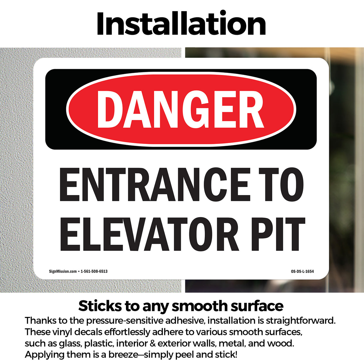 Entrance To Elevator Pit