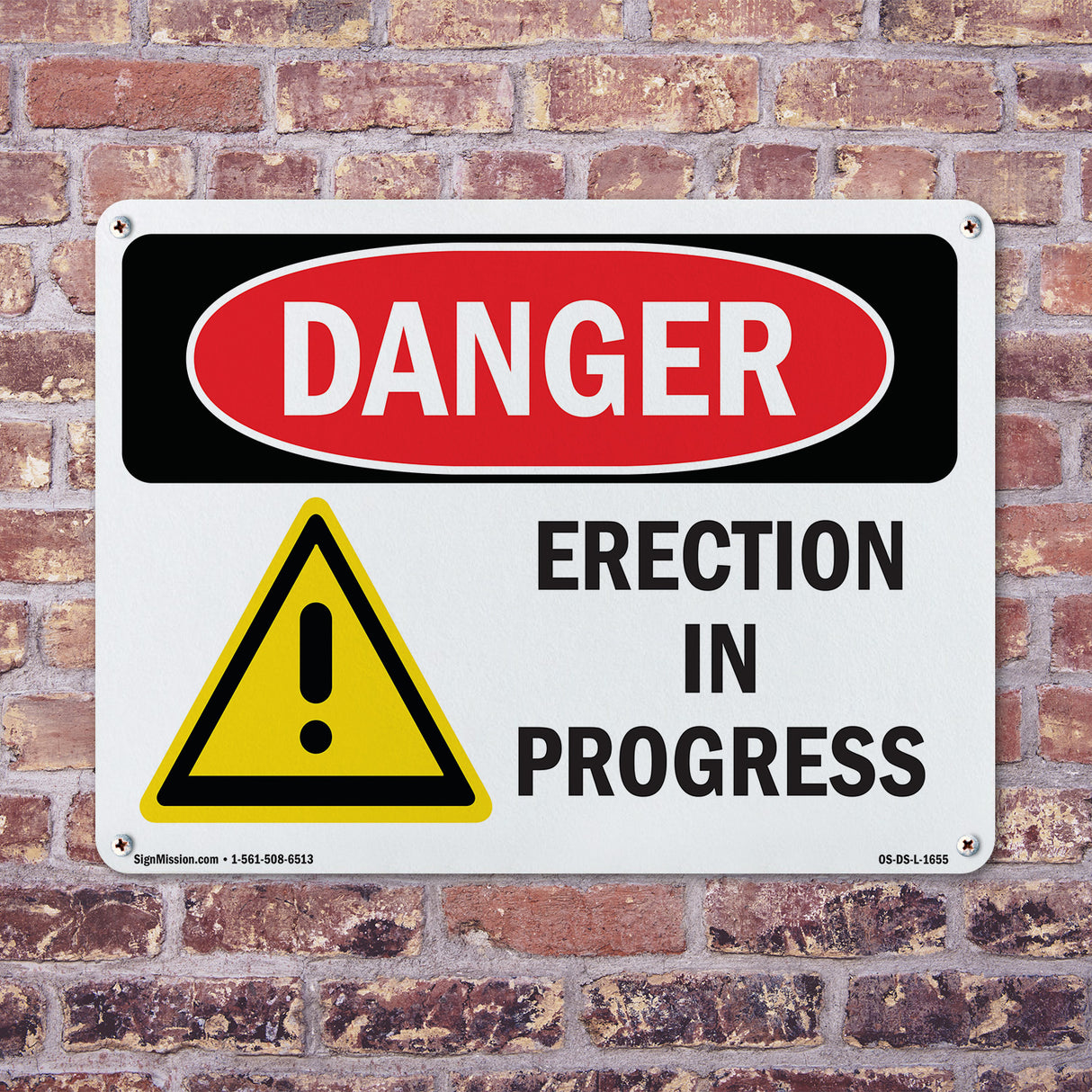 Erection In Progress