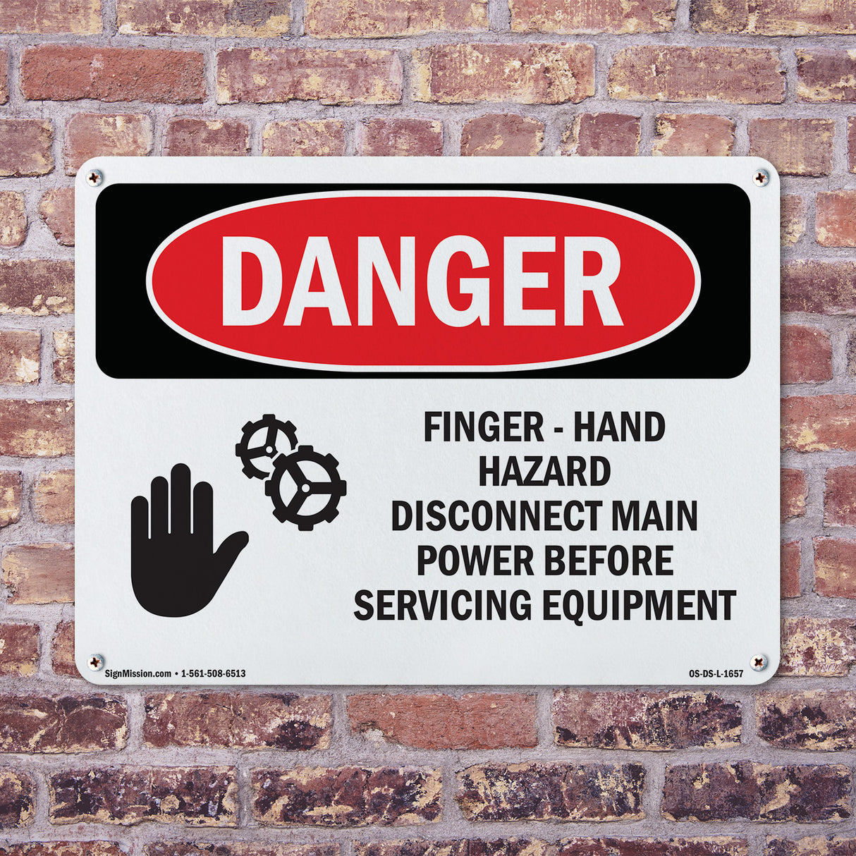Finger - Hand Hazard