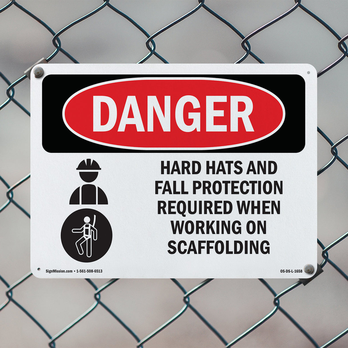 Hats Fall Protection Required Scaffolding