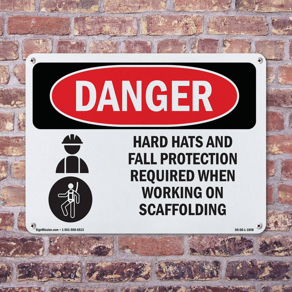 Hats Fall Protection Required Scaffolding