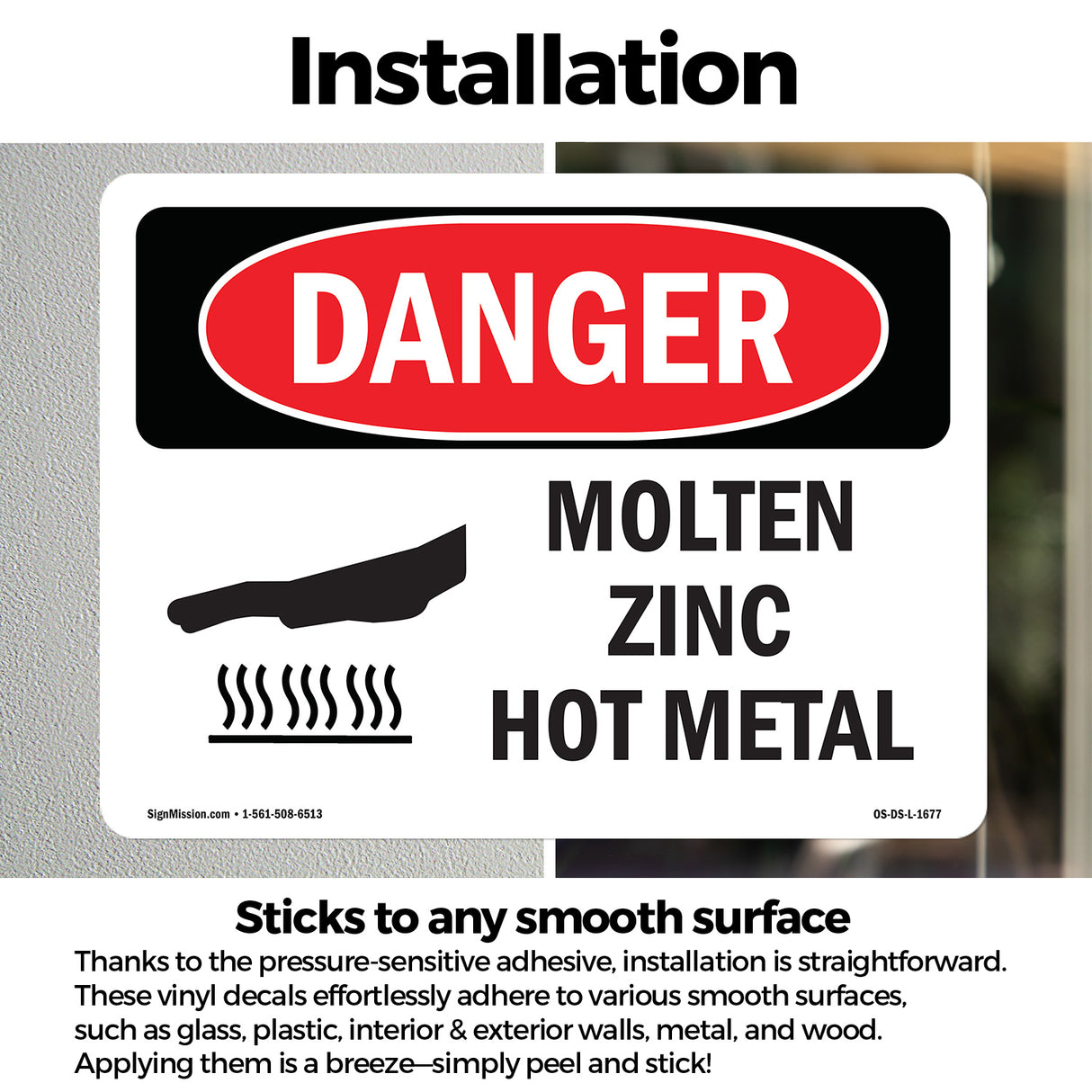 Molten Zinc Hot Metal