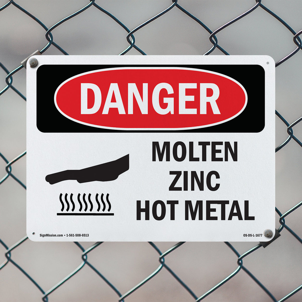 Molten Zinc Hot Metal