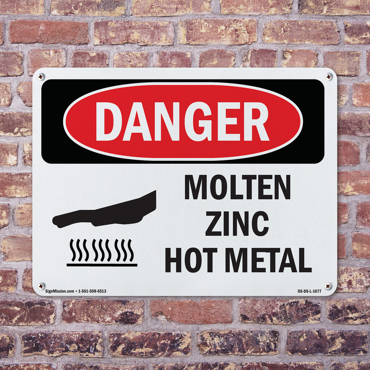 Molten Zinc Hot Metal