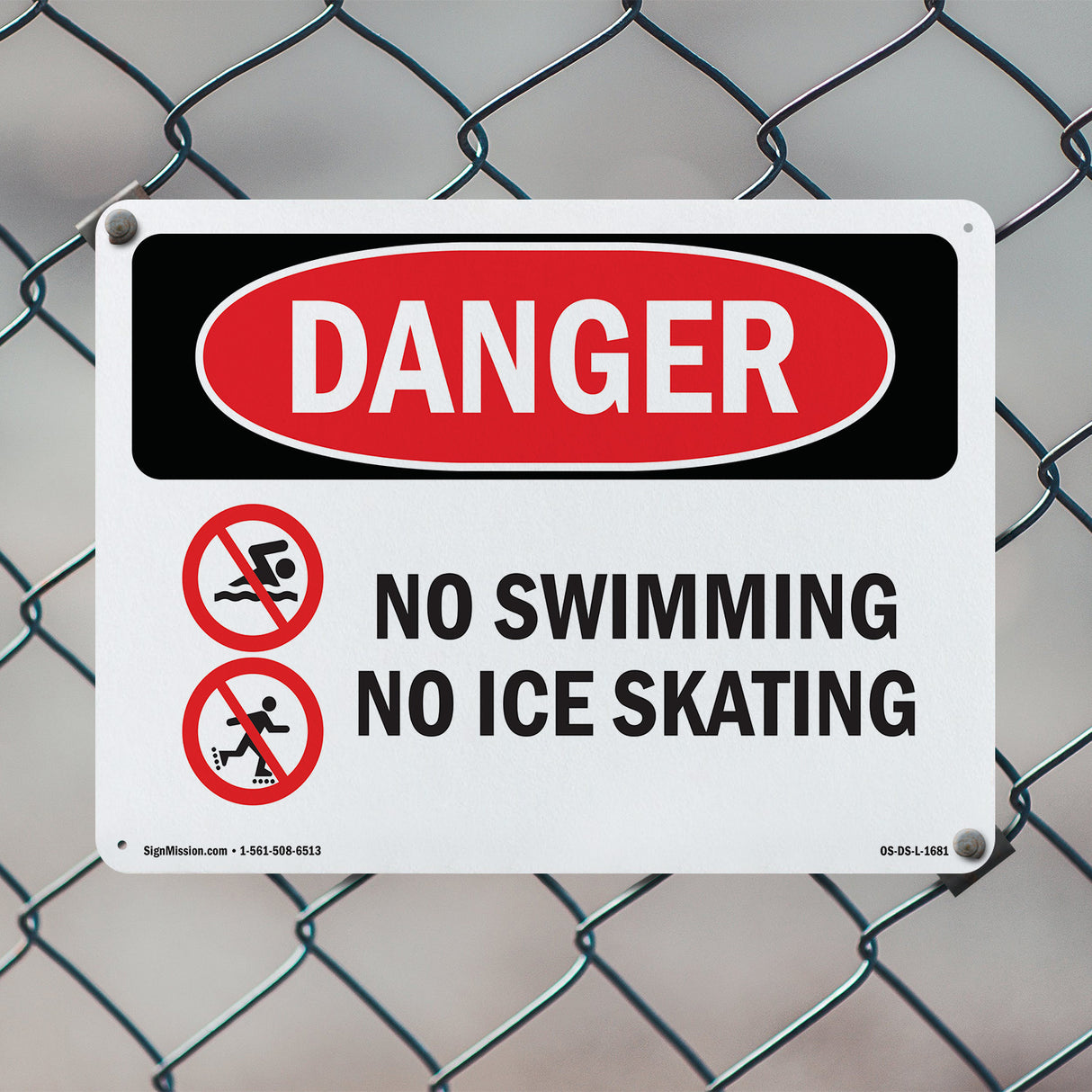 No Swimming No Ice Skating