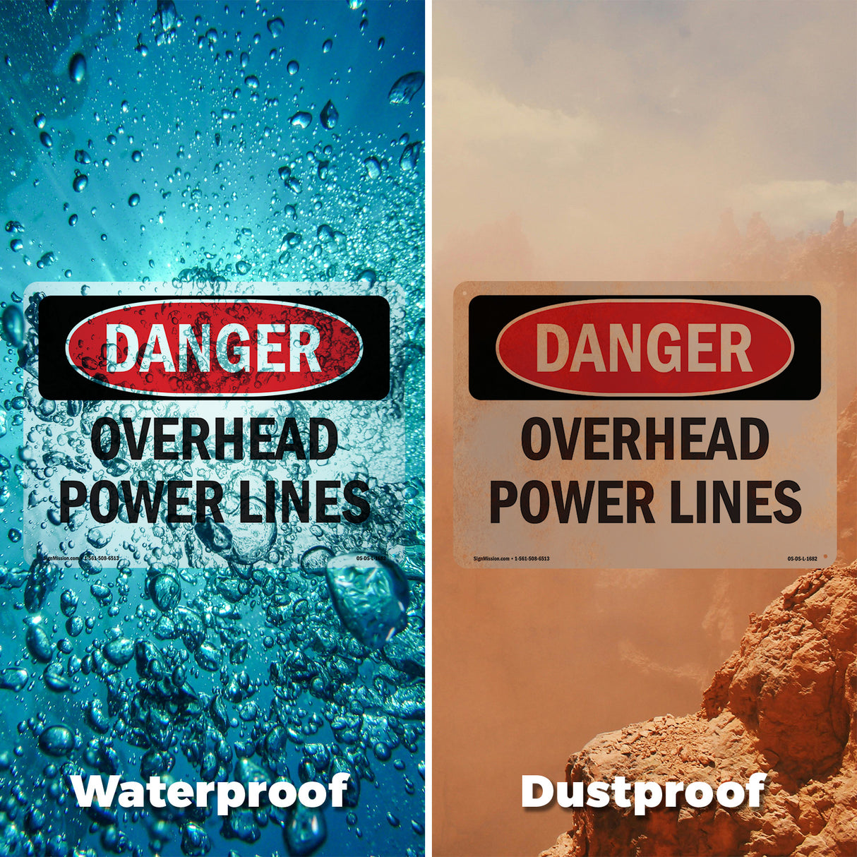 Overhead Power Lines