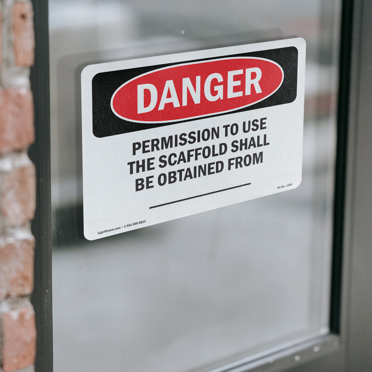 Permission To Use The Scaffold Obtained from