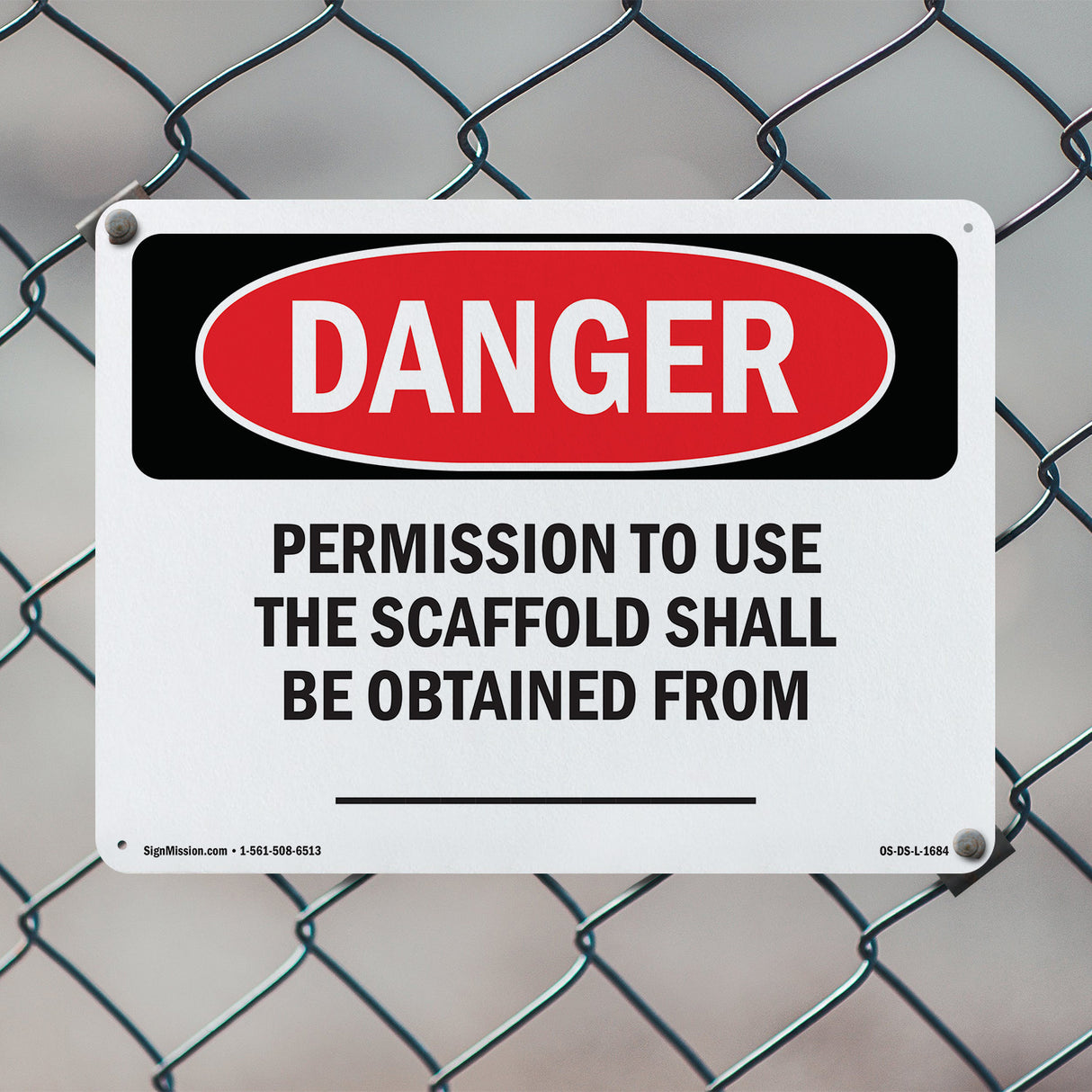 Permission To Use The Scaffold Obtained from