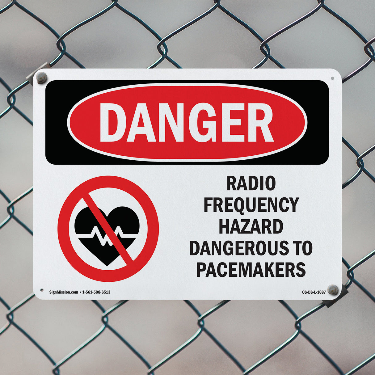 Radio Frequency Hazard Dangerous Pacemaker