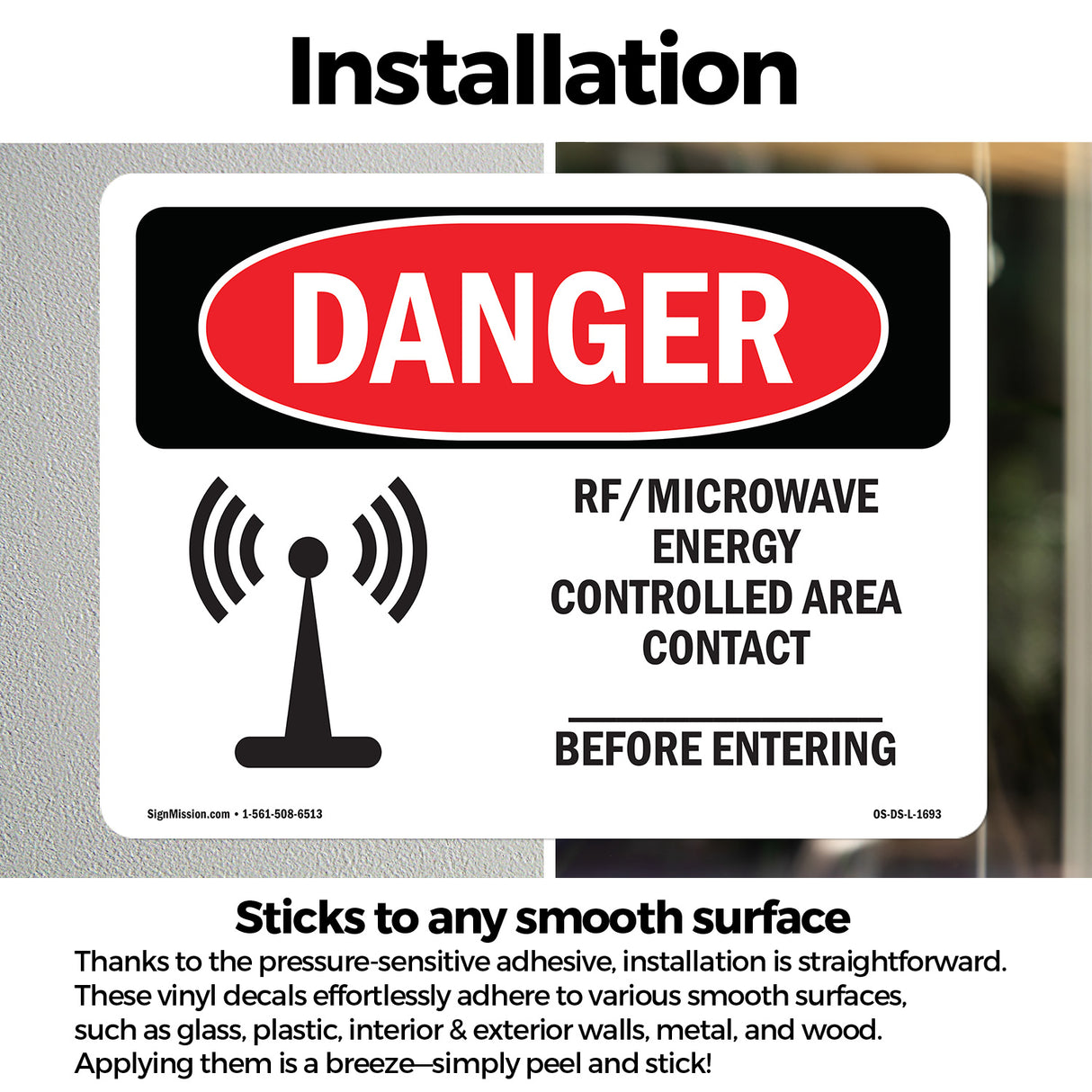 Rf Microwave Energy Controlled Area Custom