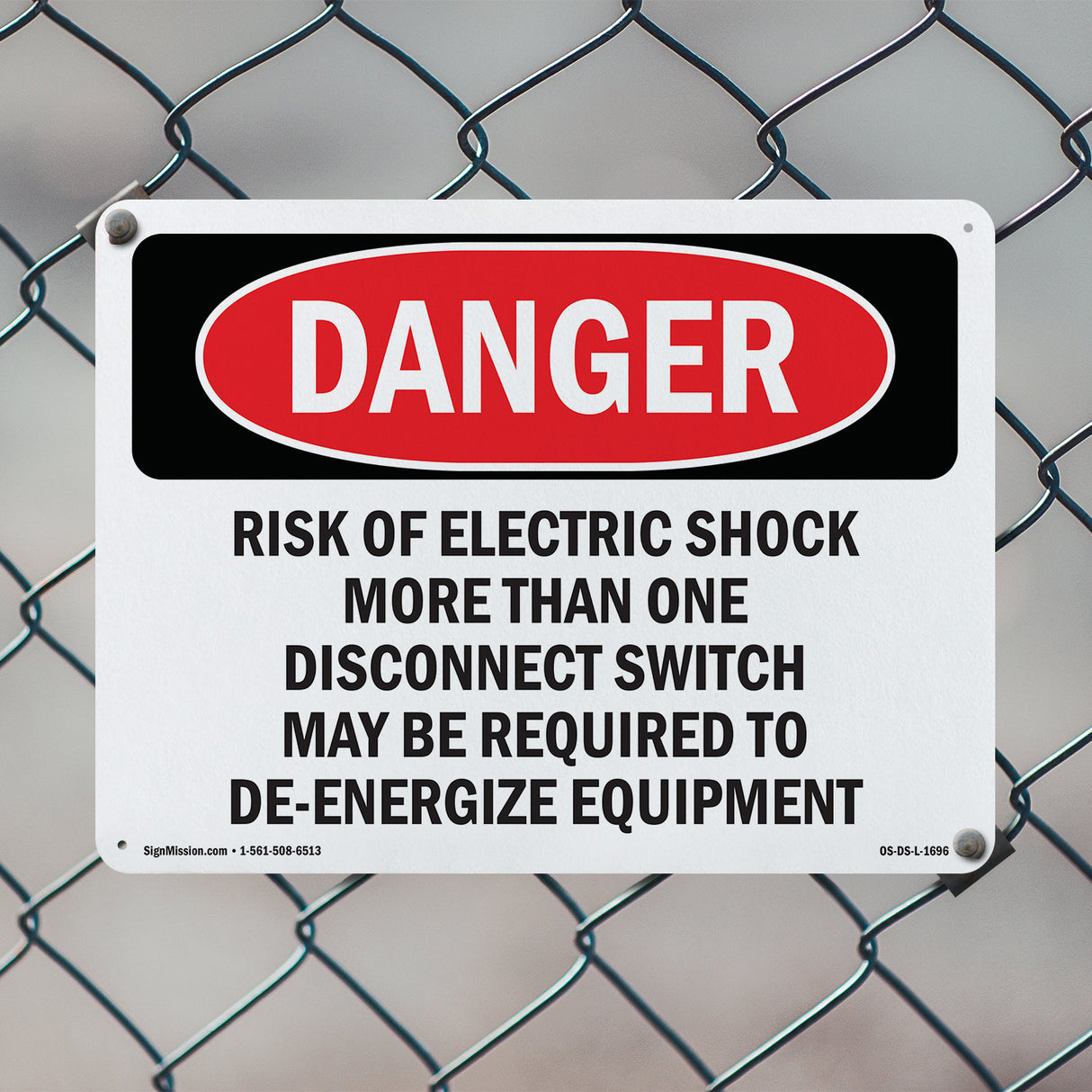 Risk Of Electric Shock More Than One