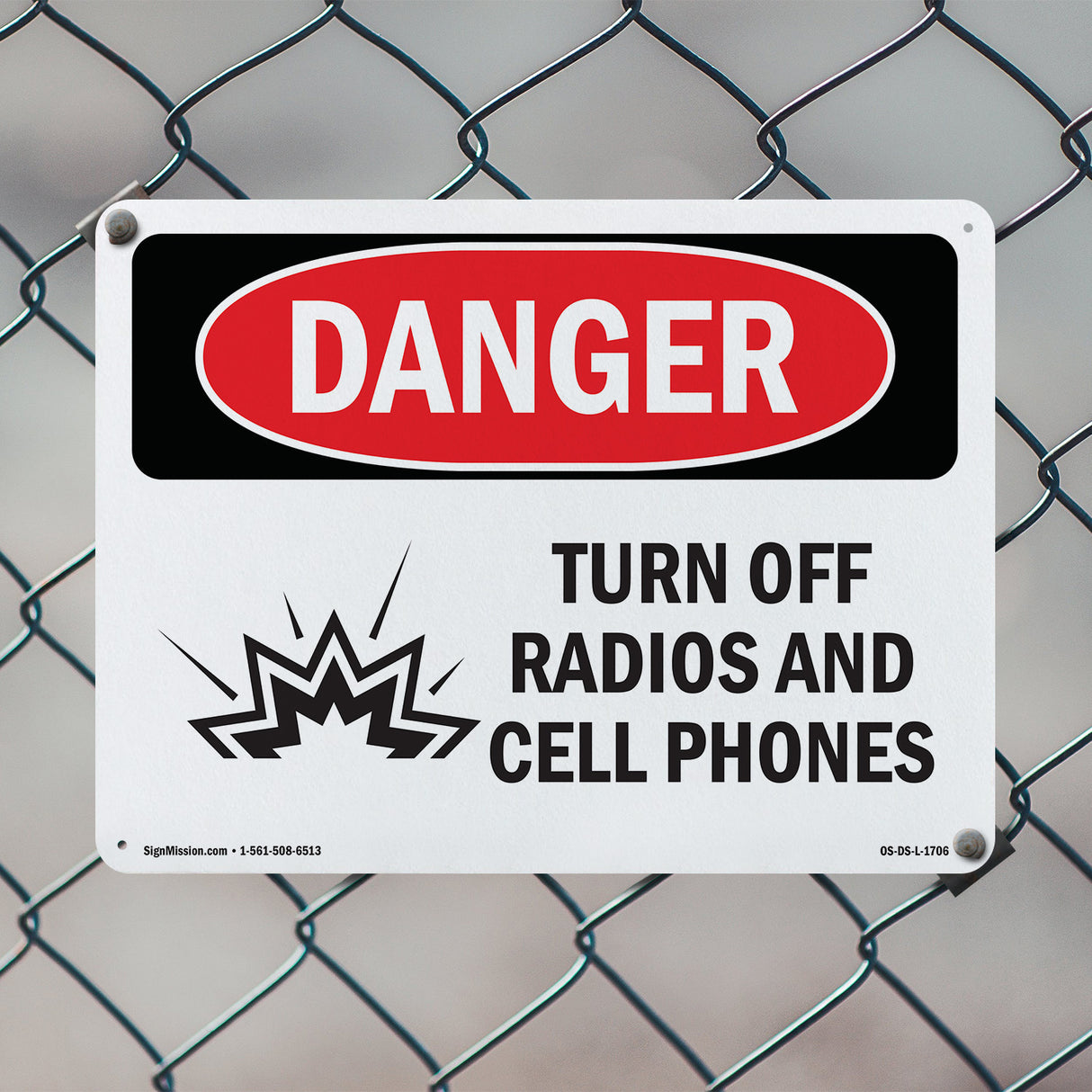 Turn Off Radios And Cell Phones