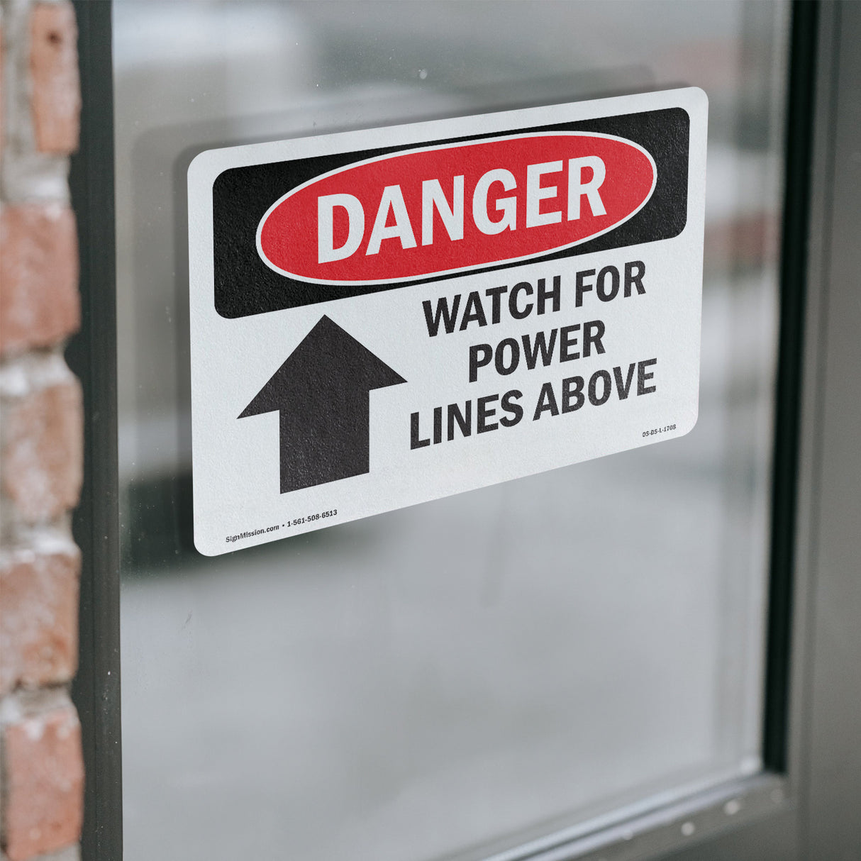 Watch For Power Lines Above