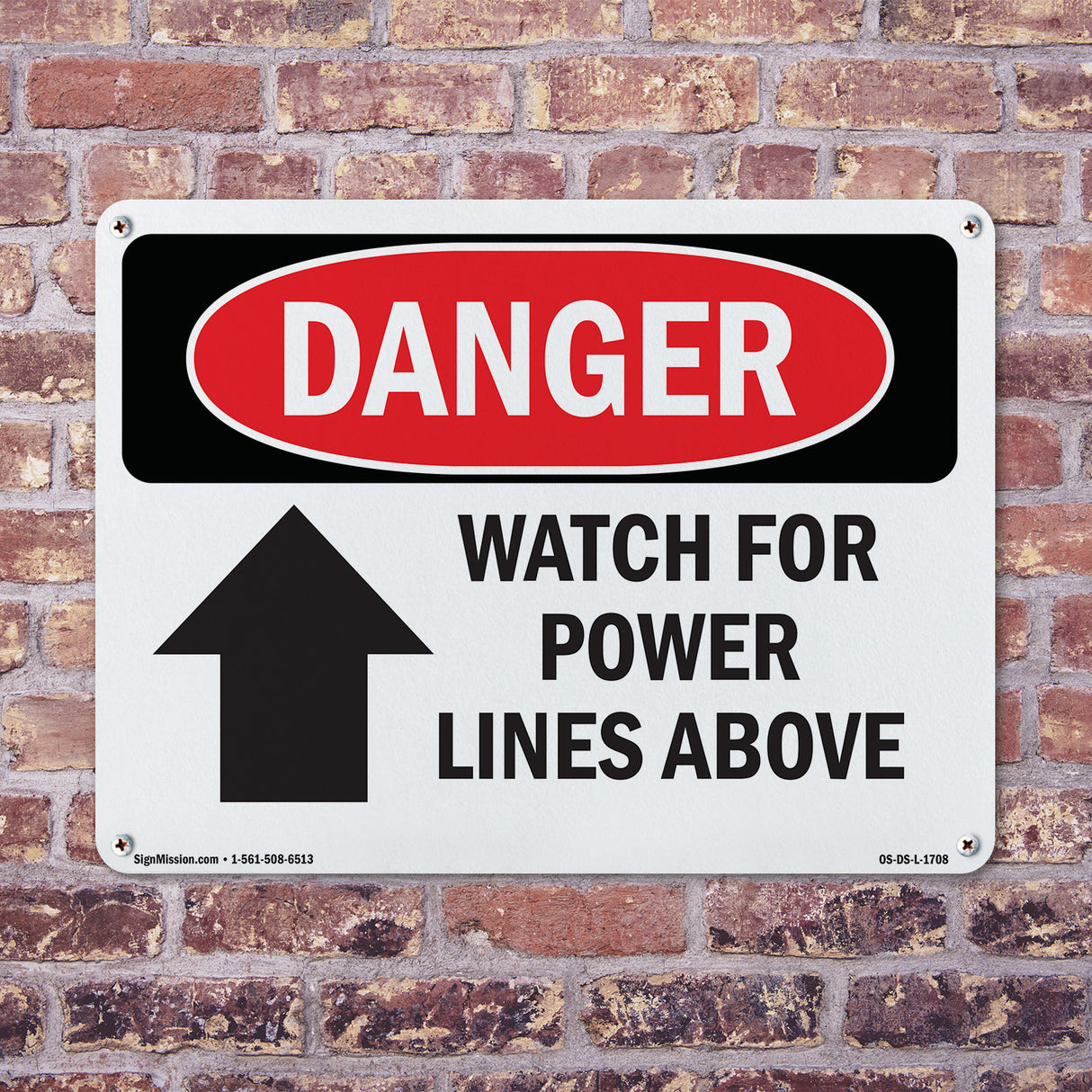 Watch For Power Lines Above