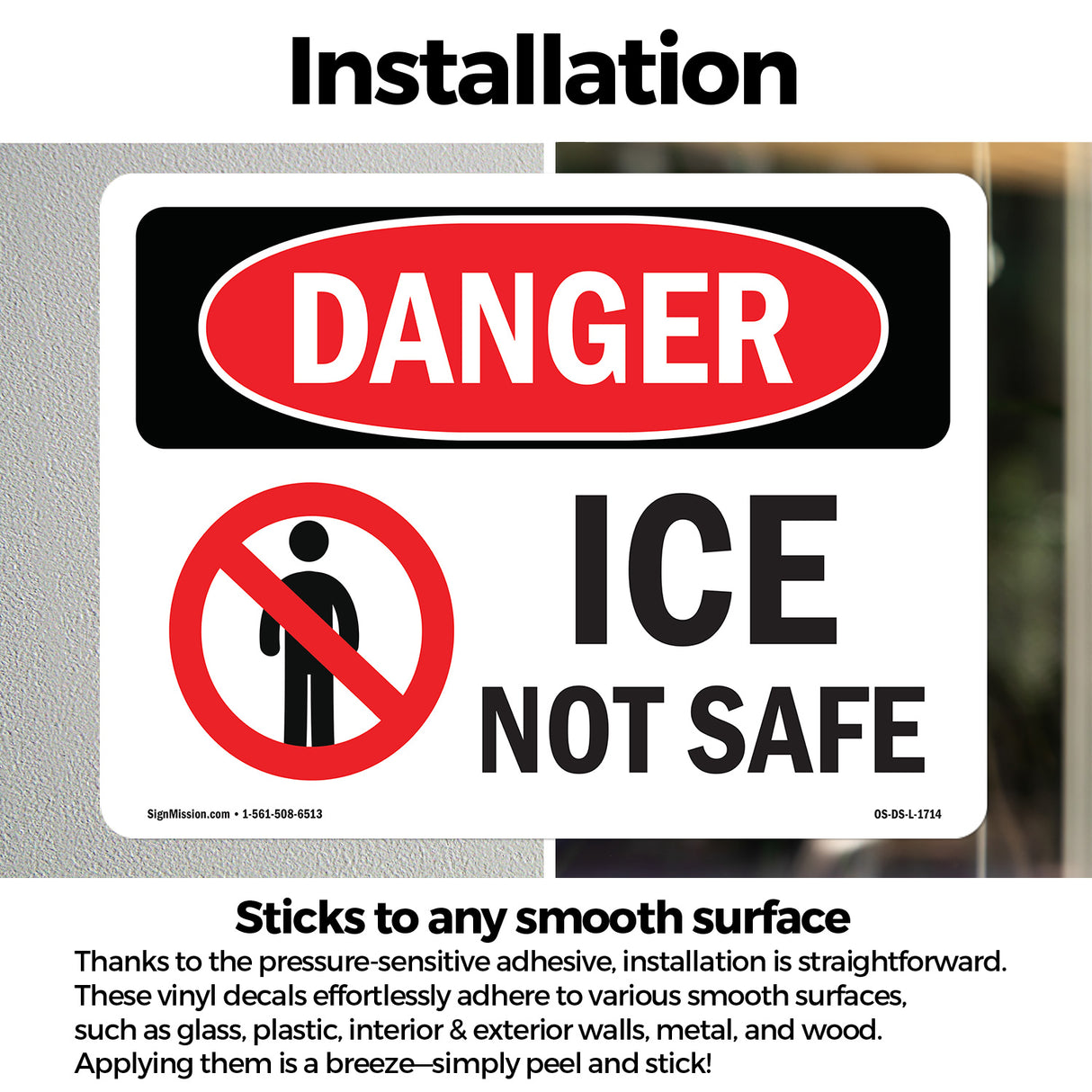 Ice Not Safe