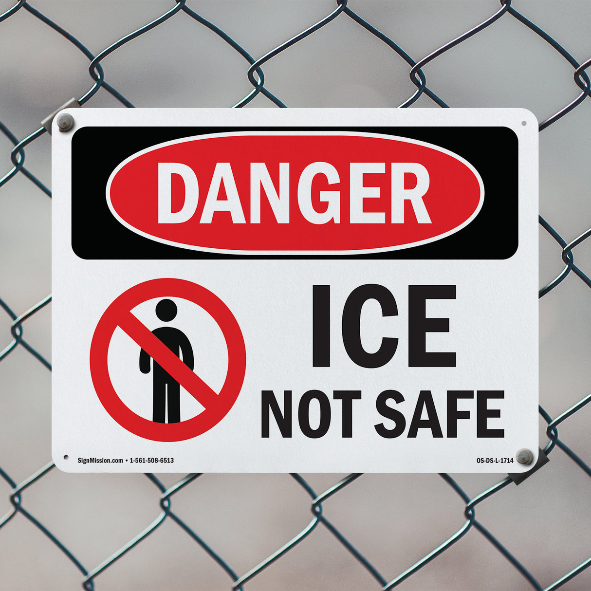 Ice Not Safe